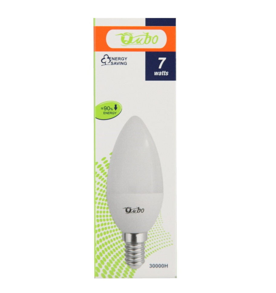 Ampoule LED 5W - Lumière Jaune - FSL E14 - 3000K