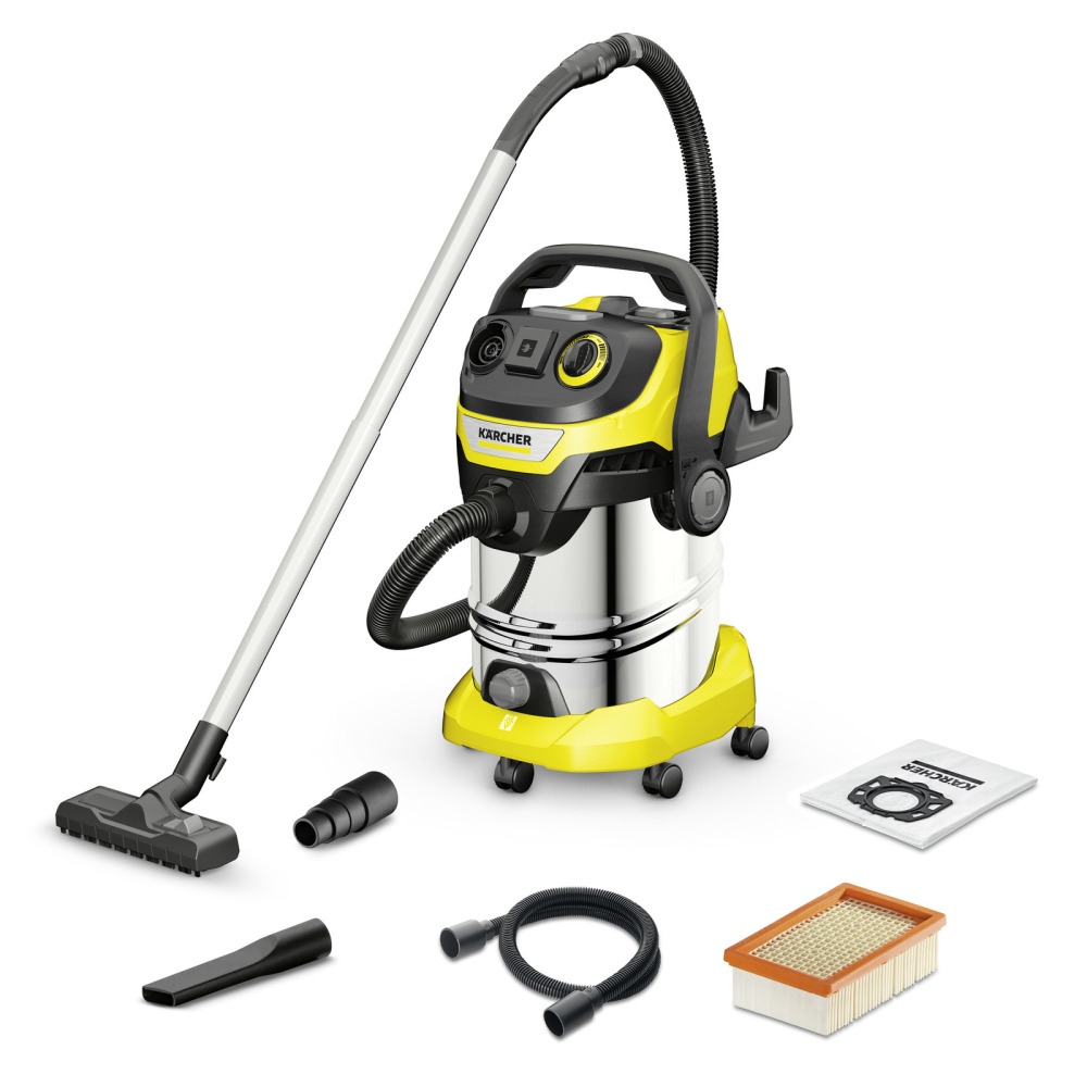 Aspirateur & Souffleur Eau et Poussière - KARCHER WD 5 S V-25/5/22 - 1300 W