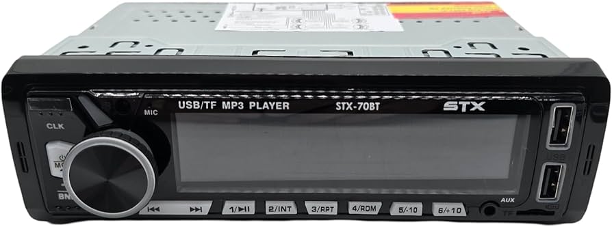 Autoradio numérique au format standard 1 DIN