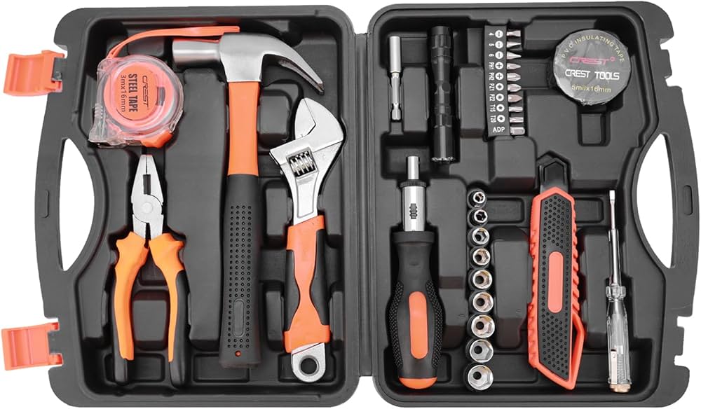 BOITE A OUTILS 30 pieces