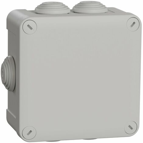 BOITE DE DERIVATION GRISE SCHENEIDER