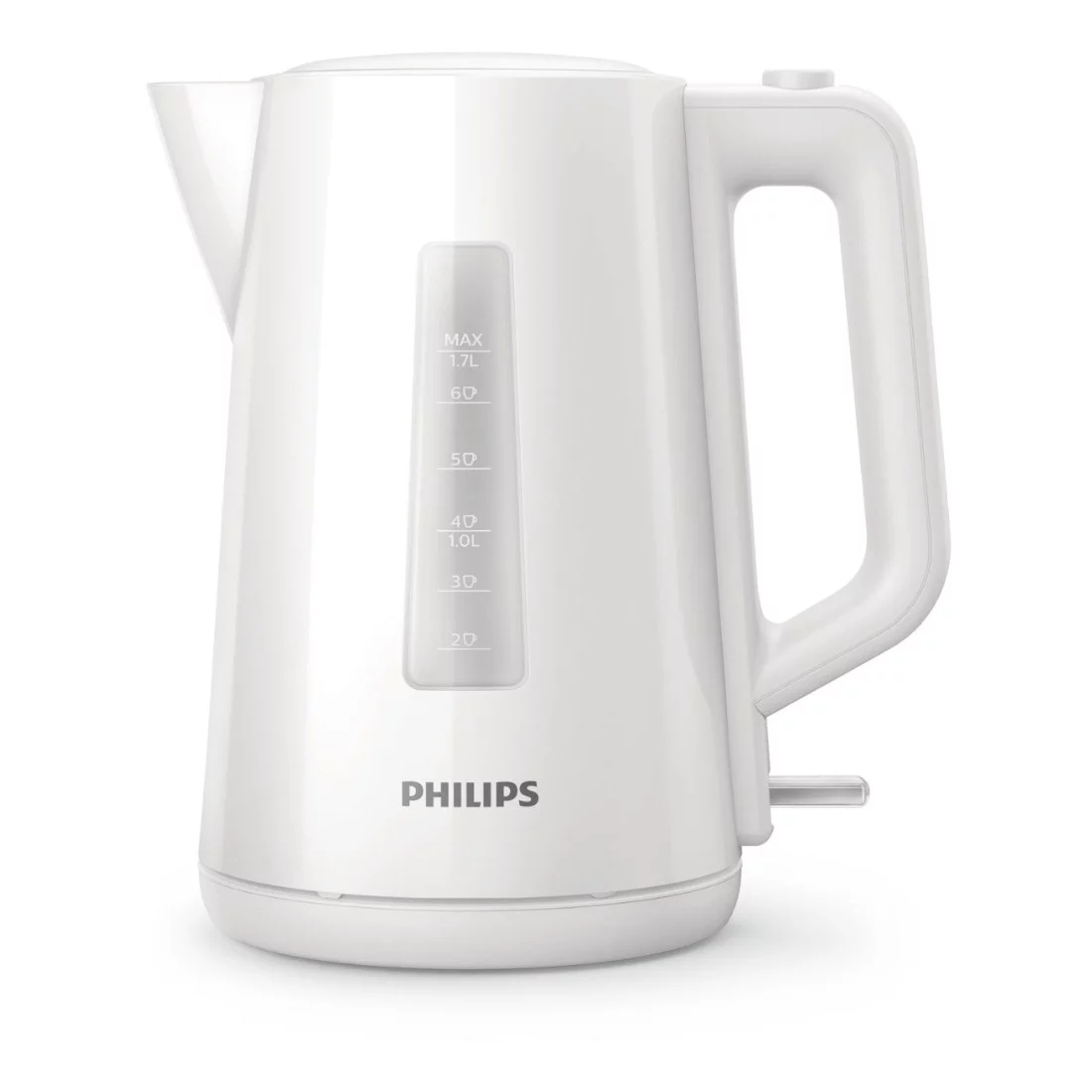 Bouilloire électrique en Inox – Philips – HD9350/90 – 1.7 Litre – 1850-2200W – Acier inoxydable