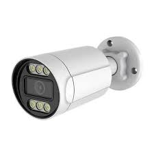 Caméra de vidéosurveillance IP Bullet 5mp POE vision nocturne Micro intégré
