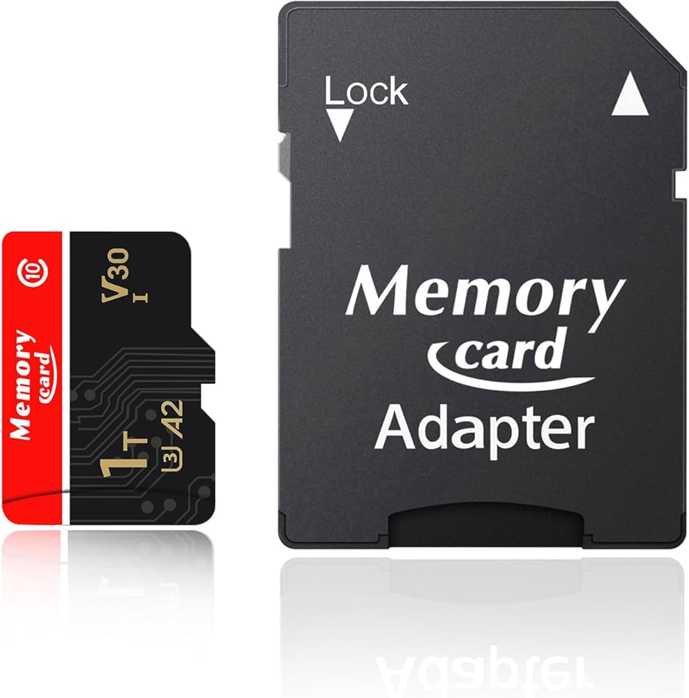 Carte mémoire MicroSD de 1To
