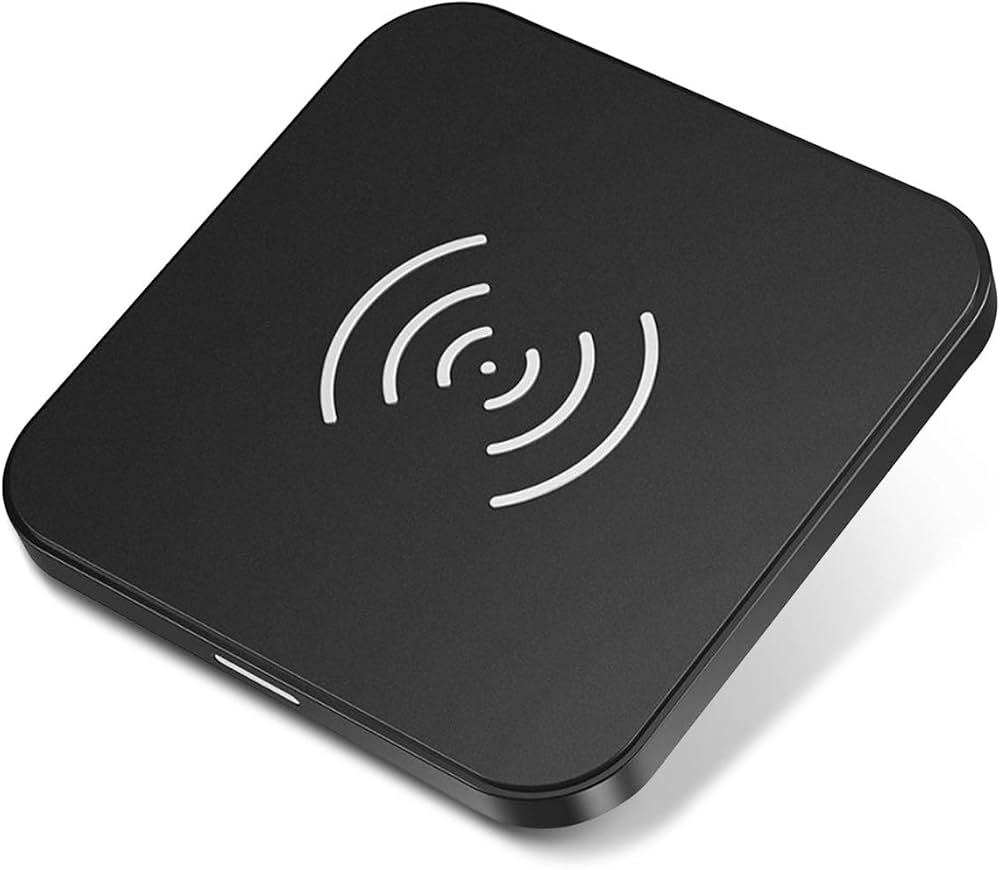 Chargeur sans fil 10W + prise USB - Chargeur sans fil pour la plupart des téléphones Samsung, Iphone et autres téléphones compatibles Qi