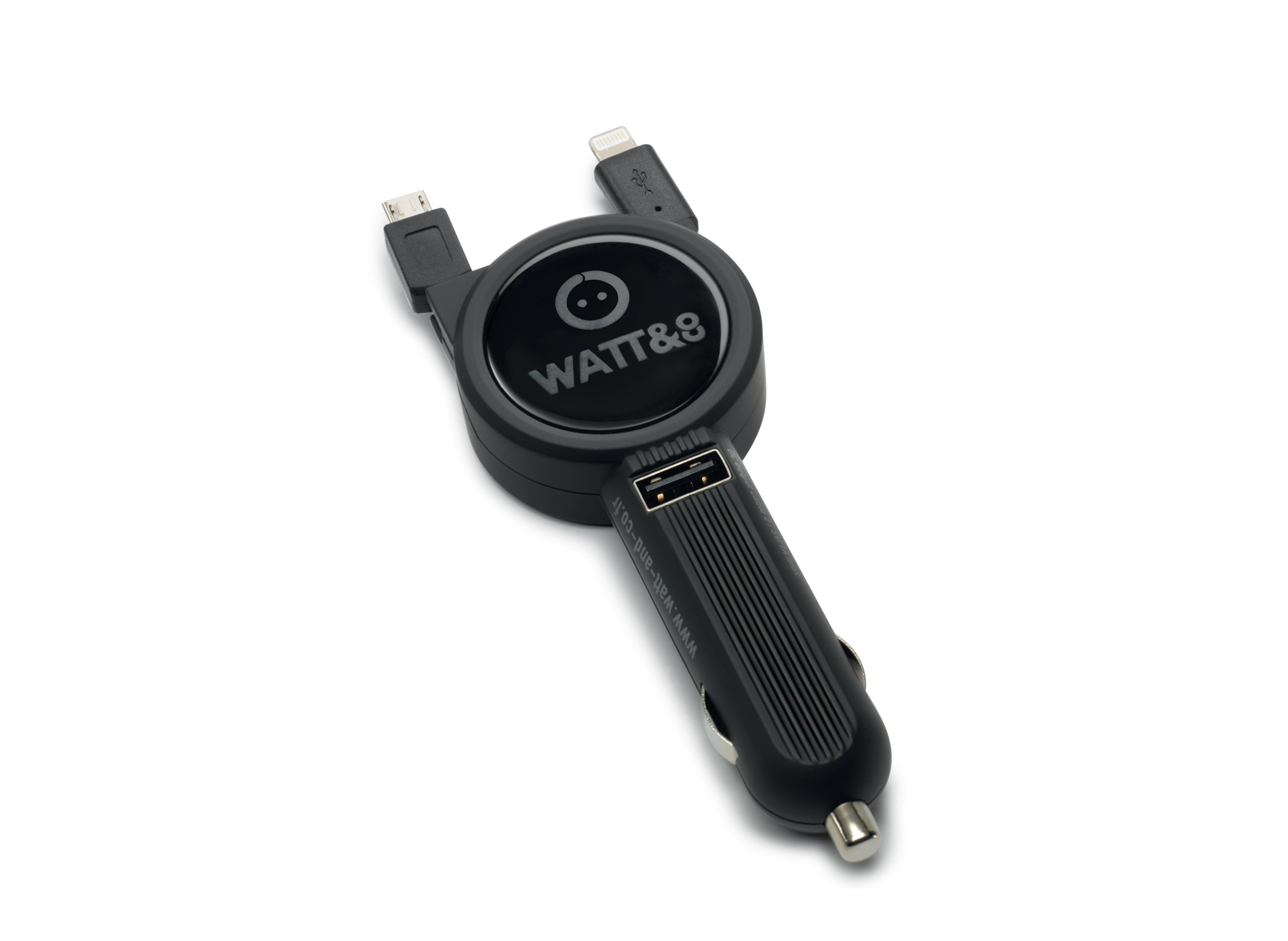 Chargeur USB 12V pour voiture WATT&CO