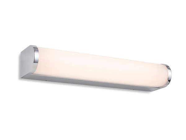 Applique murale LED chromée RESISTEX 15W 220/240V pour miroir de salle de bain