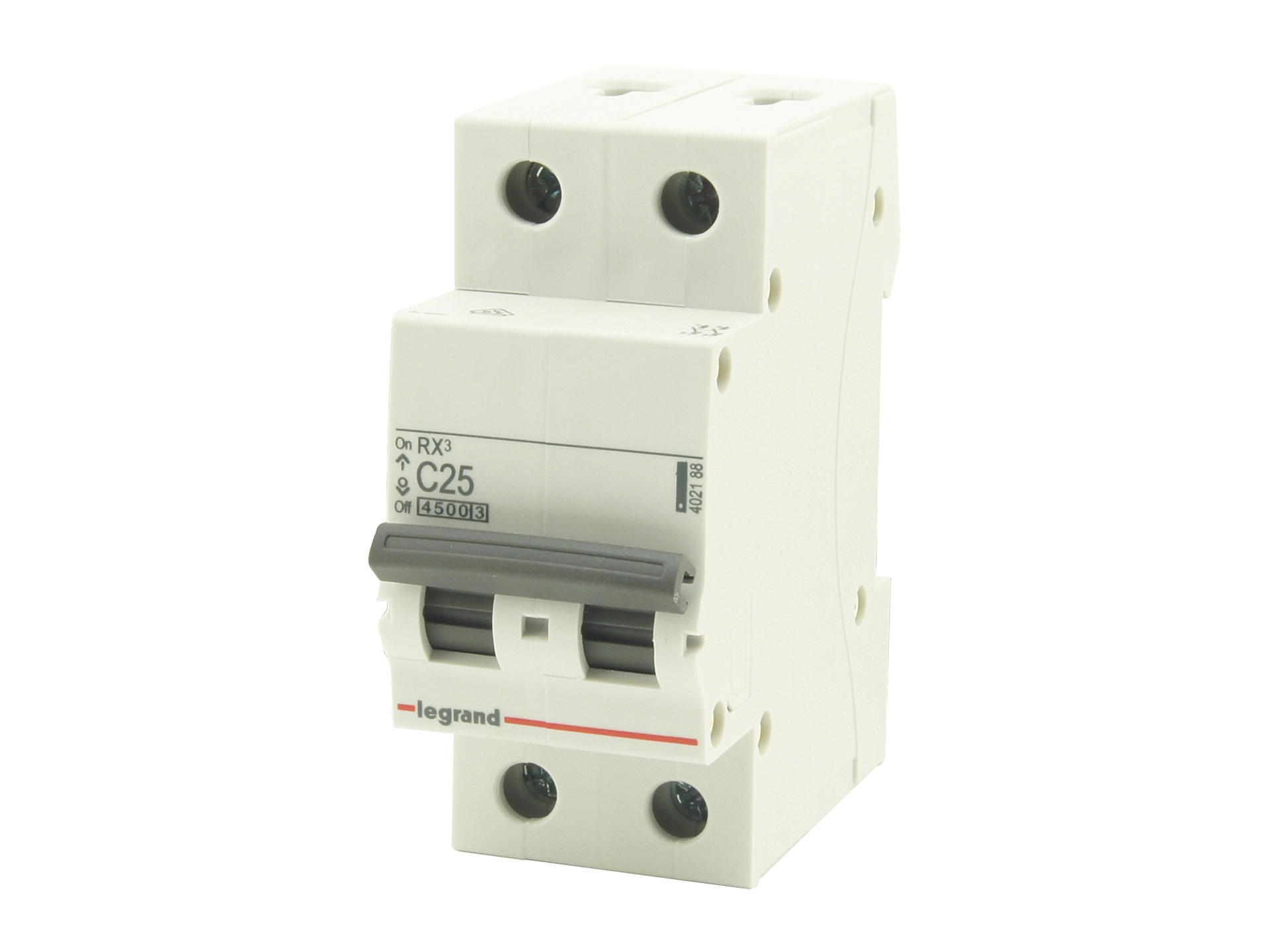 DISJONCTEUR DIFFERENTIEL LEGRAND 2P 25A 3000Ma