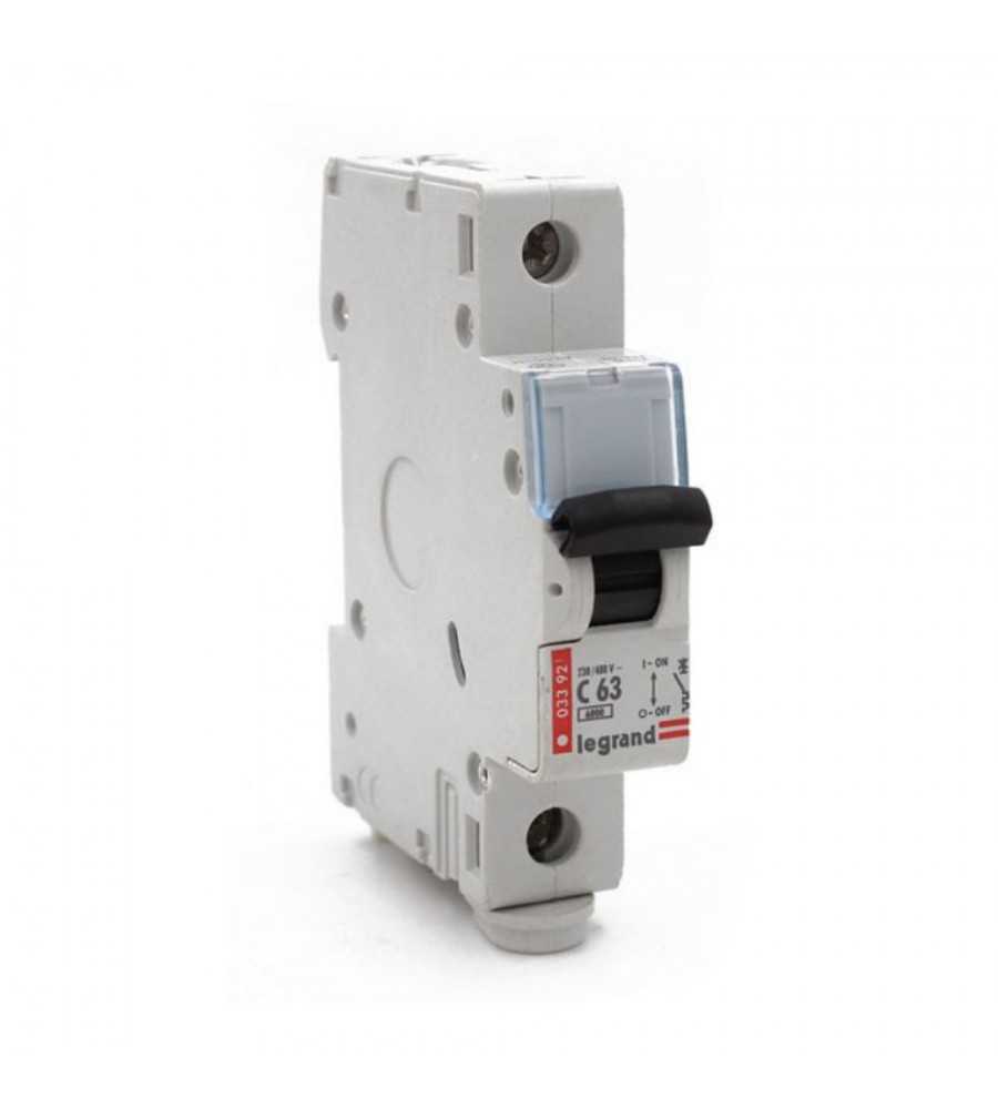 DISJONCTEUR LEGRAND 63A