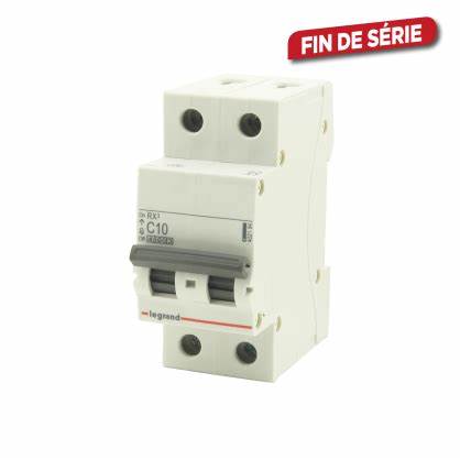 DISJONCTEUR LEGRAND  C10 RX3