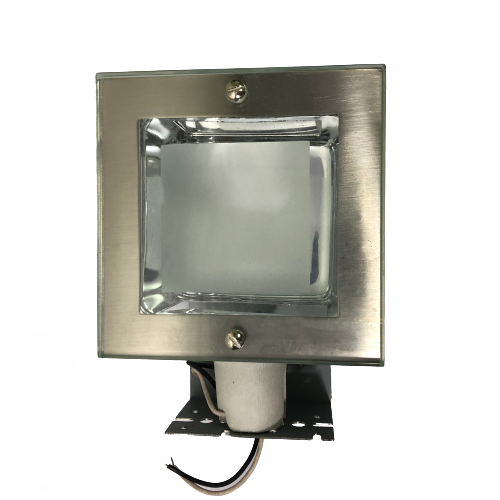 luminaire de type downlight carré 13/18W E27