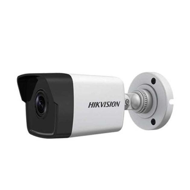 Camera de surveillance IP Hikvision 2Mp 2.8mm - Network camera Bullet 1080P POE DS-2CD1023G0E-I/ECO
