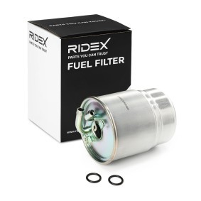 Filtre à carburant RIDEX 9F0067
