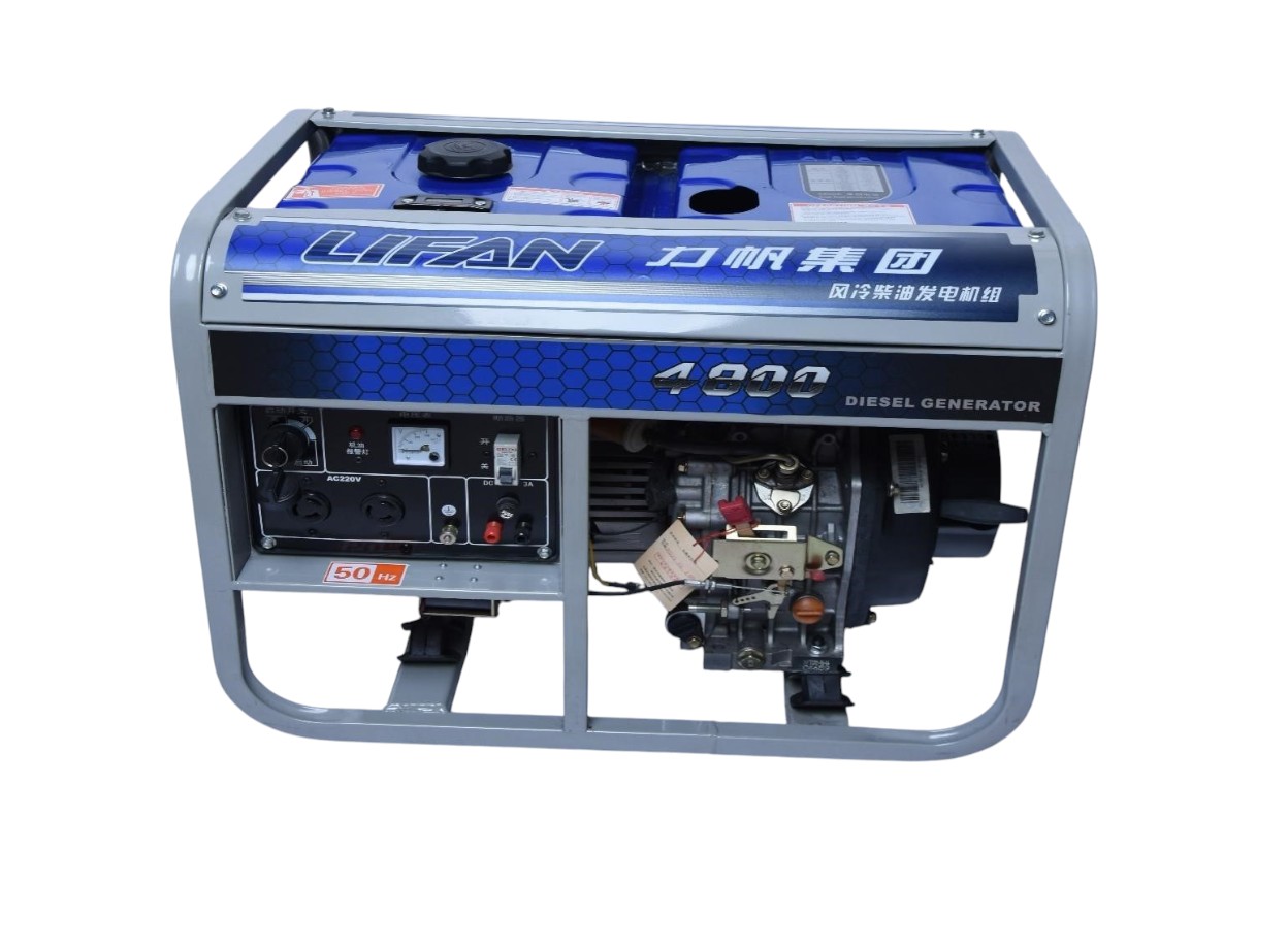 GENERATOR LIFAN 4800 DIESEL