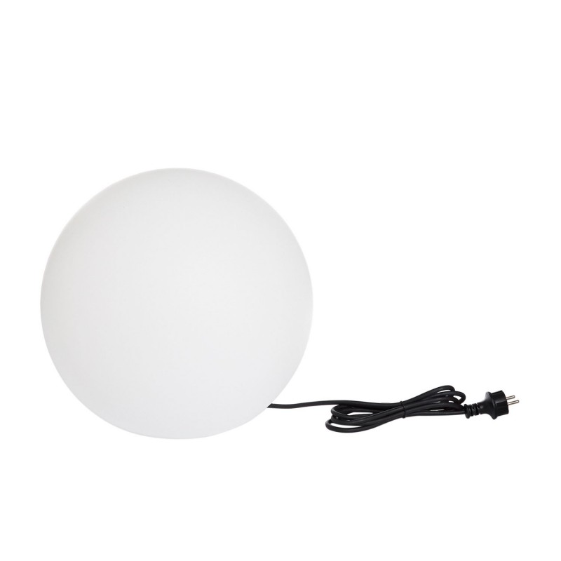GROSSE BOULE LUMINAIRE BLANCHE