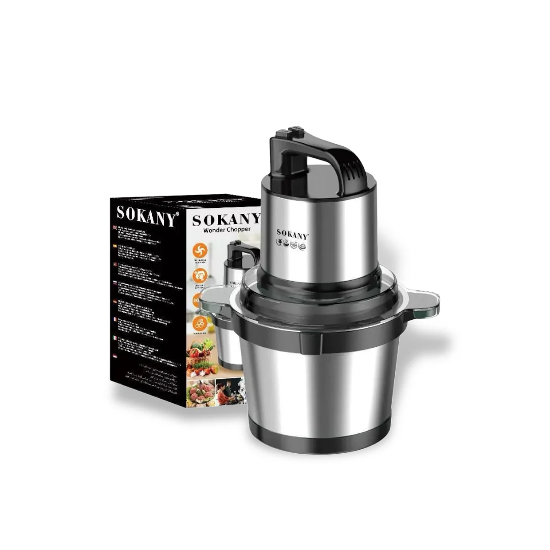 Hachoir électrique SOKANY  6,5L  800W