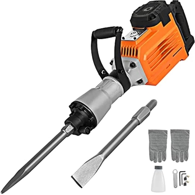 Marteau de démolition électrique professionnelle 1550W-3000W 65mm 55j