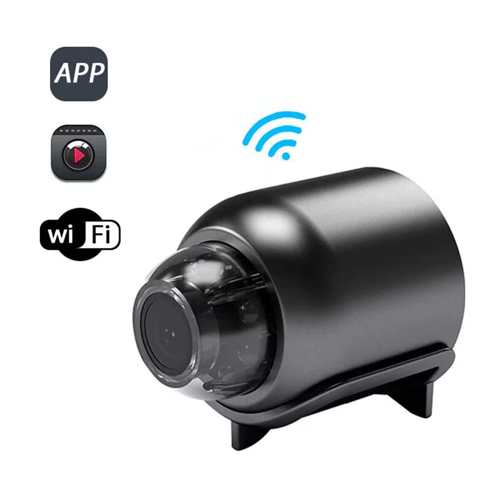 Mini Caméra de vidéosurveillance sans fil WiFi X5 HD 720P avec vision nocturne, détection de mouvement, caméra vidéo, caméra de sécurité domestique, caméra pour bébé, caméra IP