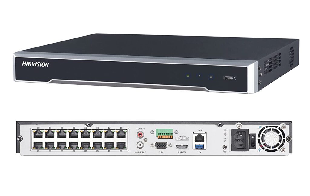 NVR 16PORTS