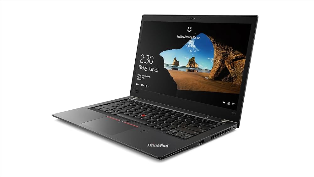 Ordinateur portable Lenovo ThinkPad L13 240GB 8.00Go RAM