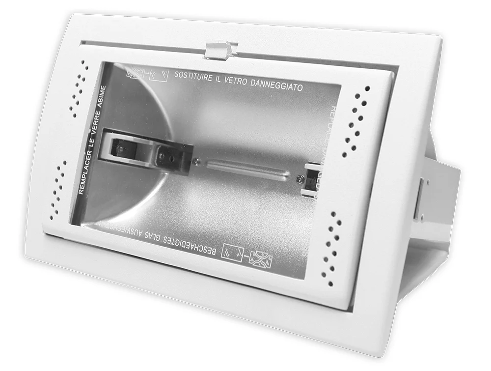 Projecteur Encastré orientable RX7S à Iodure Métallique 150W