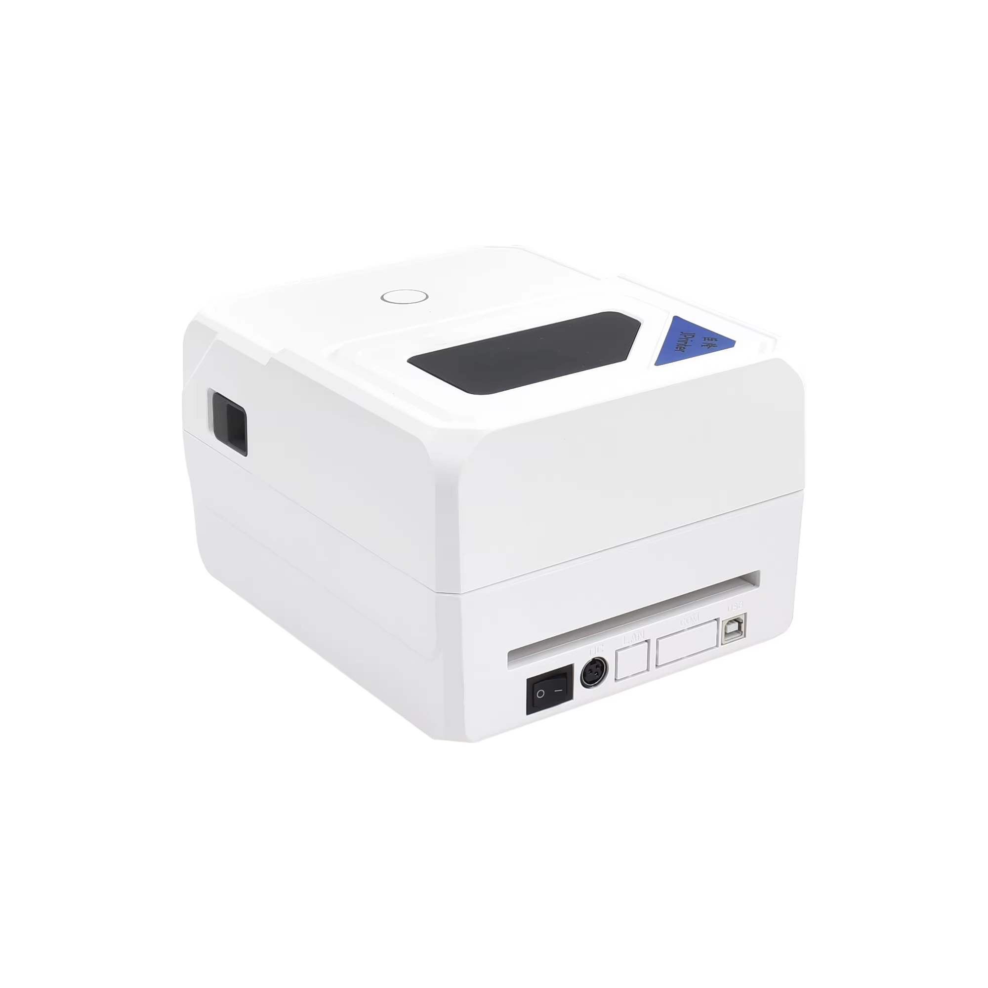Imprimante d'étiquettes thermique USB Jprinter JP-B411 4 pouces 203dpi pour autocollants 4x6, codes-barres, emballages, reçus 110mm, bureau, expédition, stock