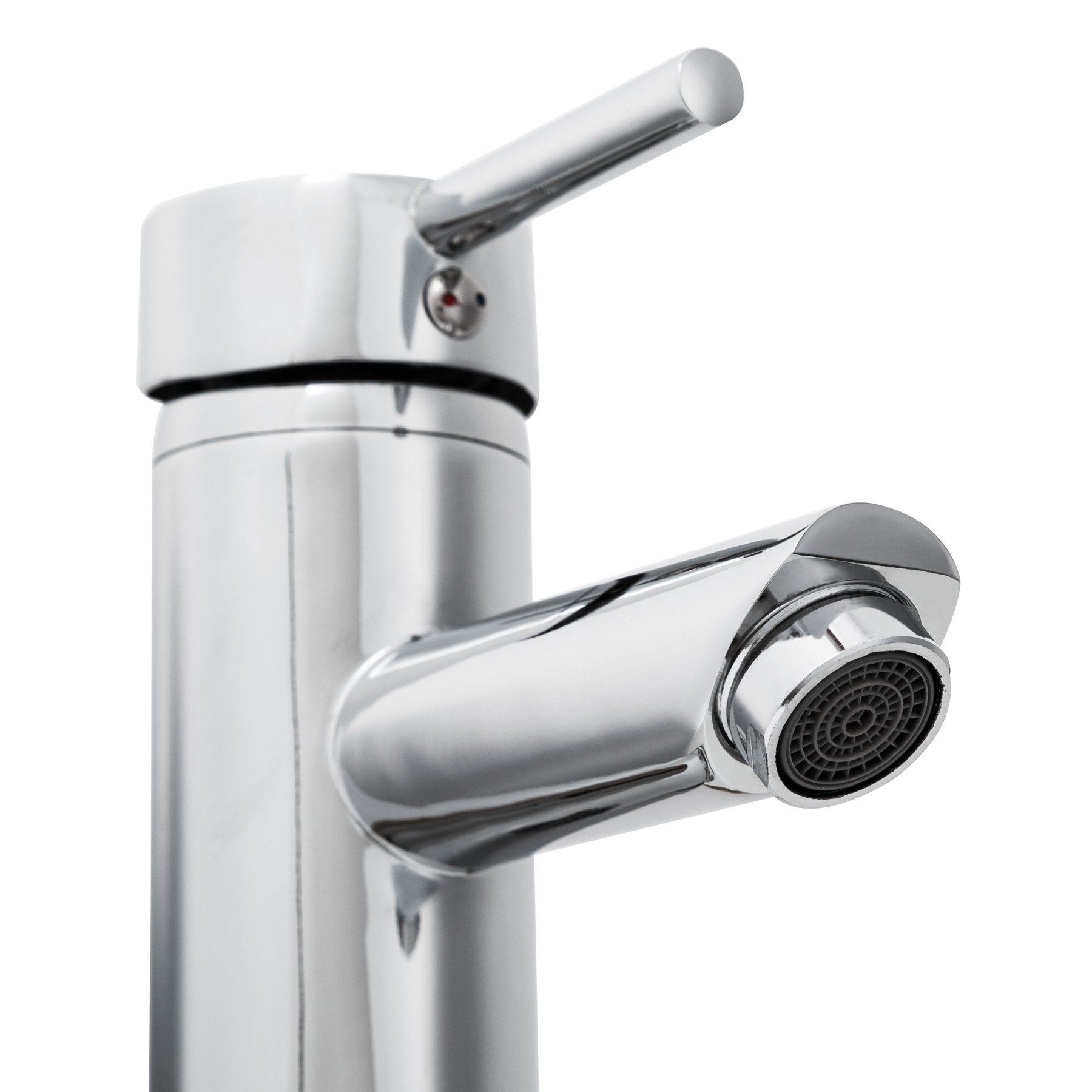 Robinet mitigeur lavabo Cascade évier Salle de Bain Faucet Laiton