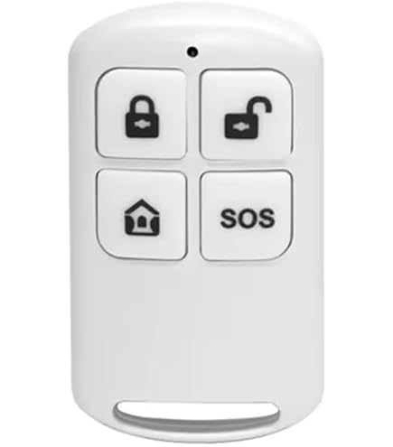 Télécommande sans fil pour système d'alarme de sécurité